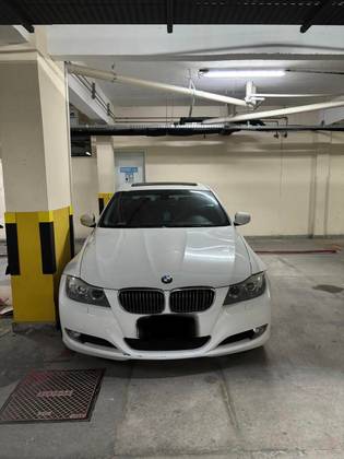 BMW 325i 2.5 SEDAN 24V GASOLINA 4P AUTOMÁTICO